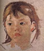 Mary Cassatt Portrait of Alan Spain oil painting reproduction